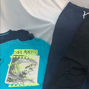 Kids BUNDLE! Two shirt and two joggers bundle!